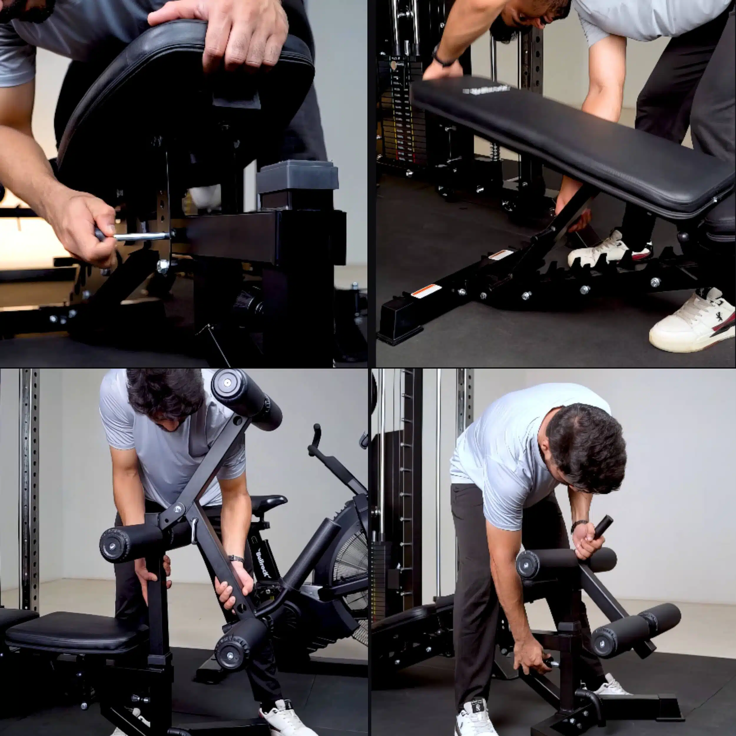 FID Adjustable Bench – OX2 - Image 2