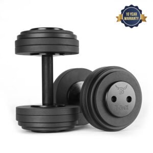 T-ReX Adjustable Dumbbell Kit – Dark Knight Edition