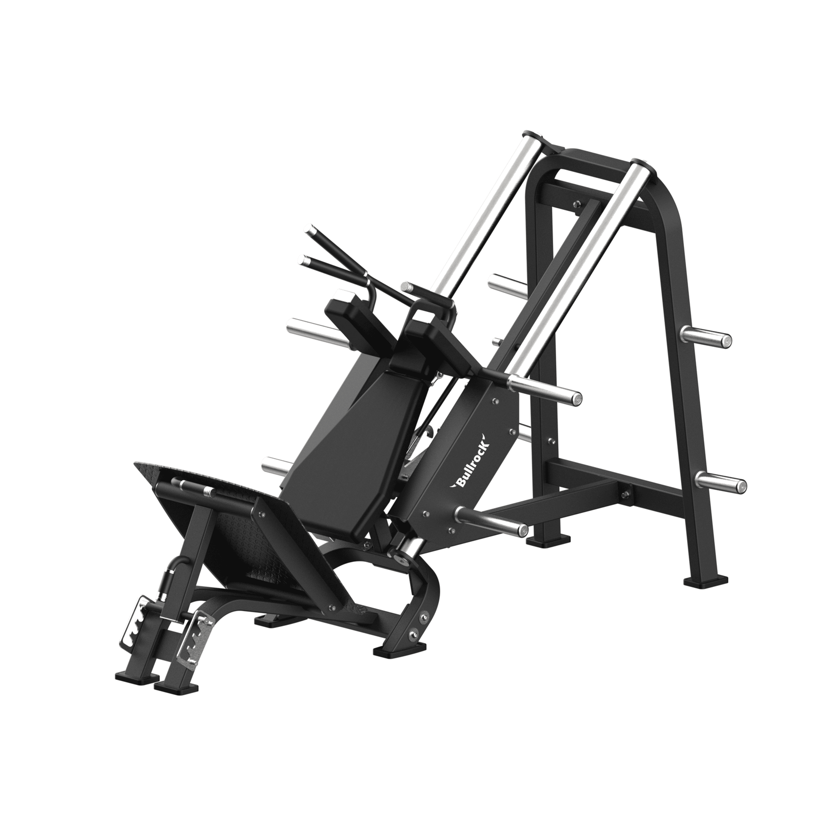 Hack Squat Machine – Plate Loaded
