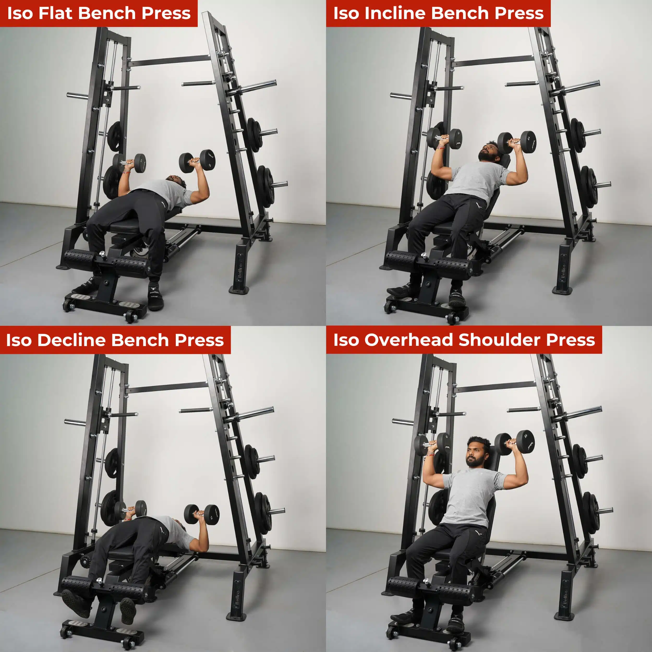 Gladiator Multi Press Iso Smith Machine - Image 3