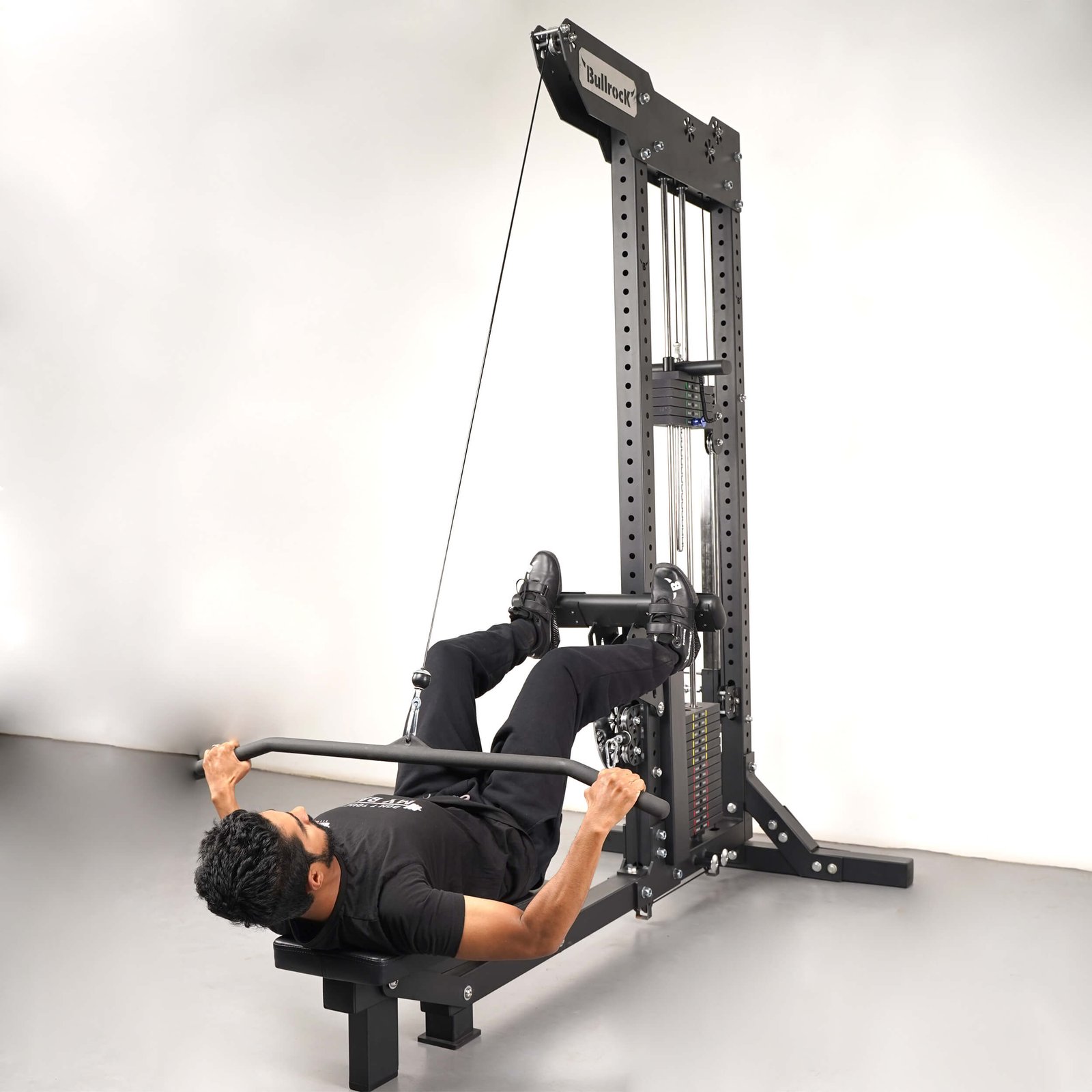 Gorilla Cable Tower – Lat Pull Down + Seated Row + Bicep + Tricep Combo - Image 5