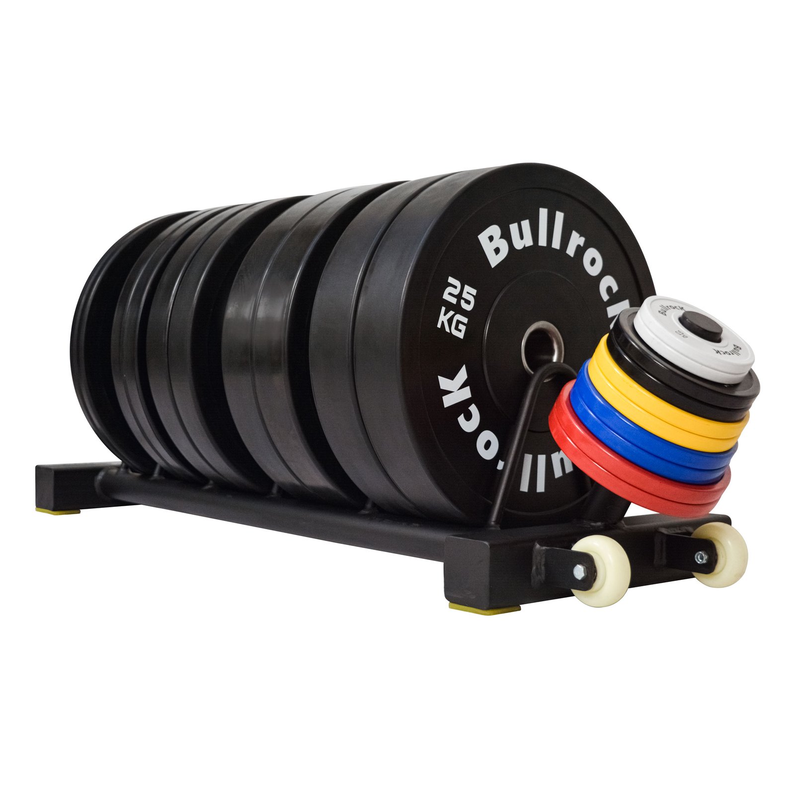 Black Rubber Bumper Plates 2.0 - Image 4