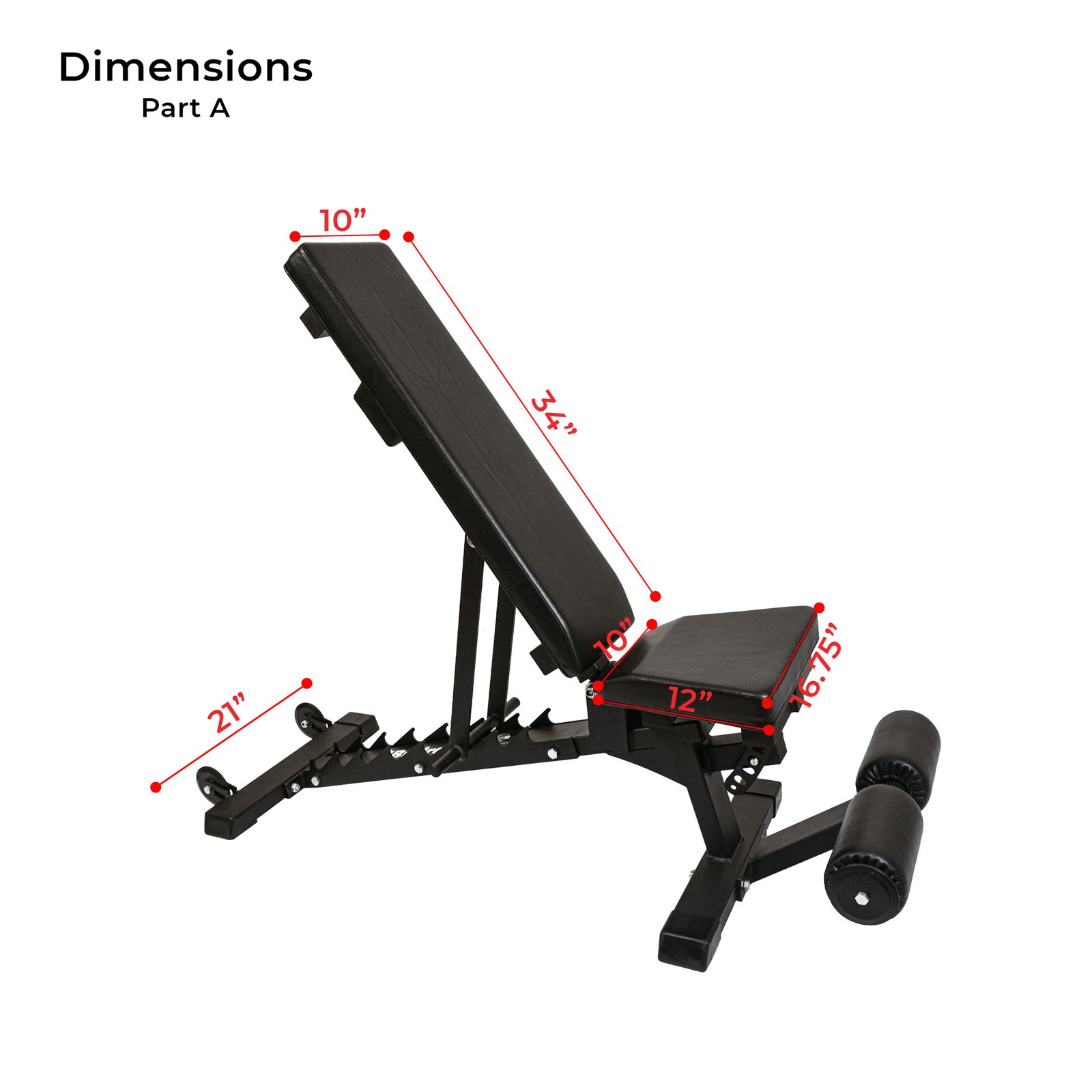 Stallion FID Adjustable Bench - Image 5