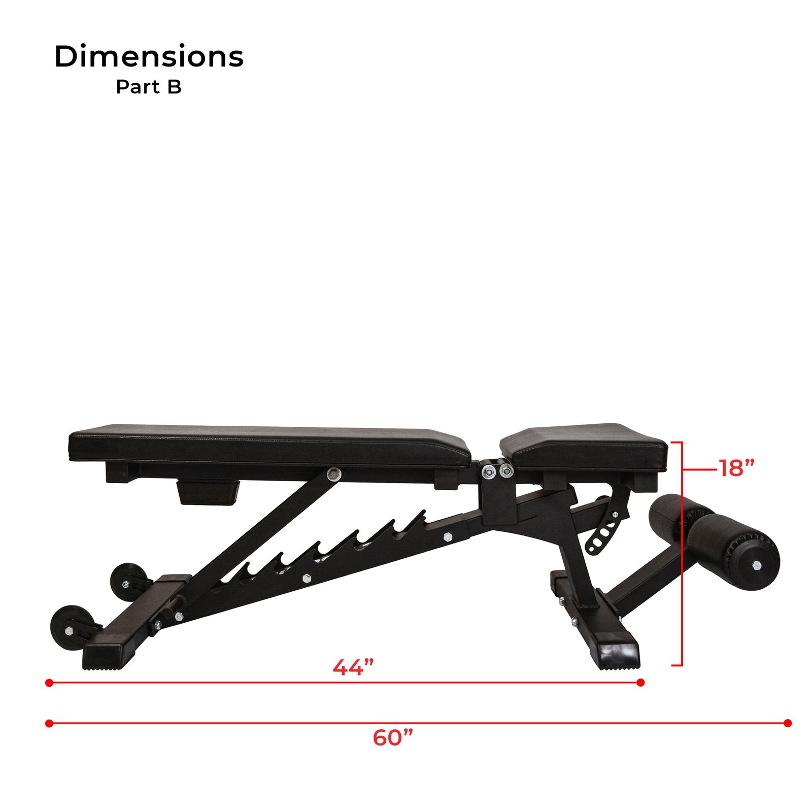 Stallion FID Adjustable Bench - Image 4
