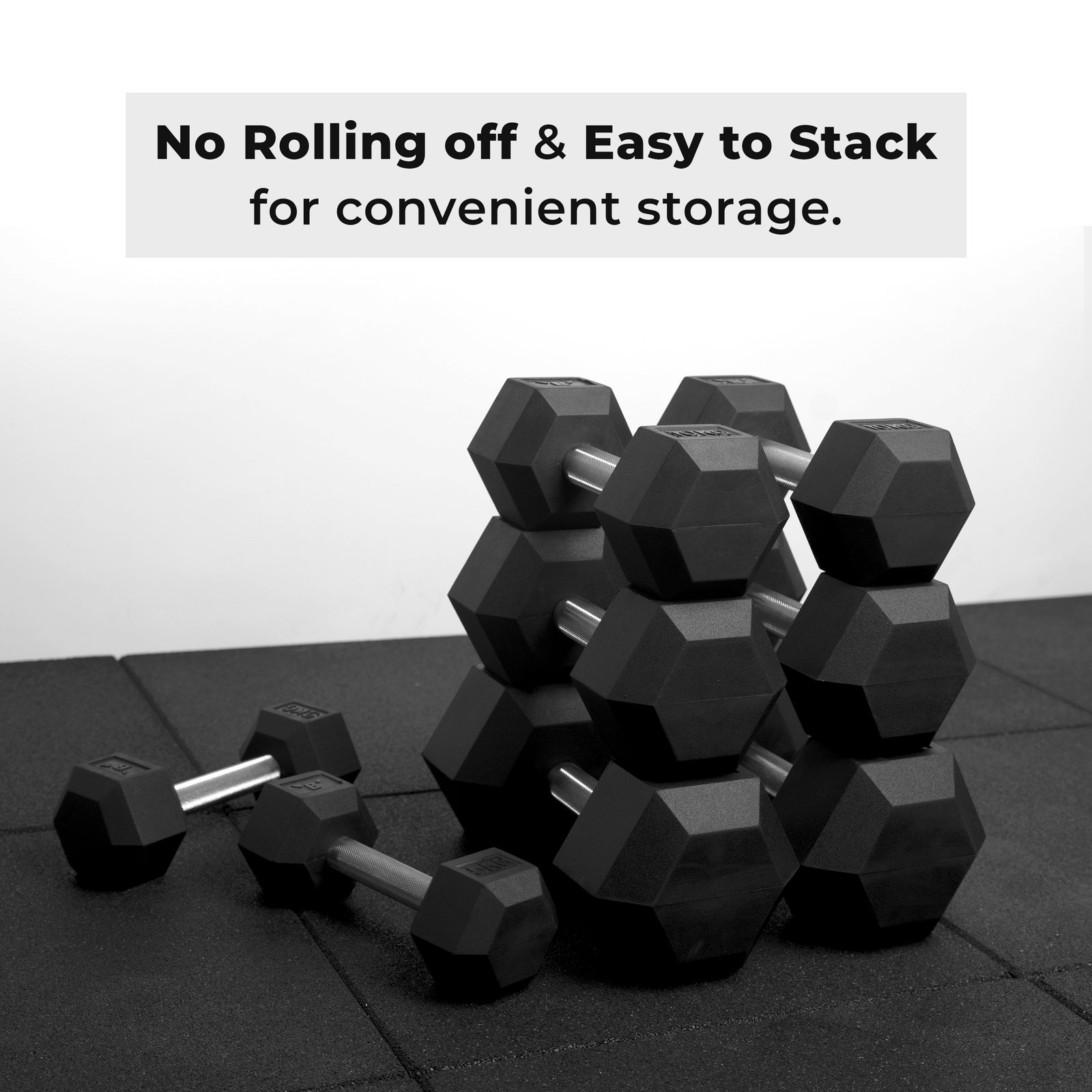 Hex Dumbbells - Image 4