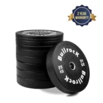 Black Rubber Bumper Plates 2.0