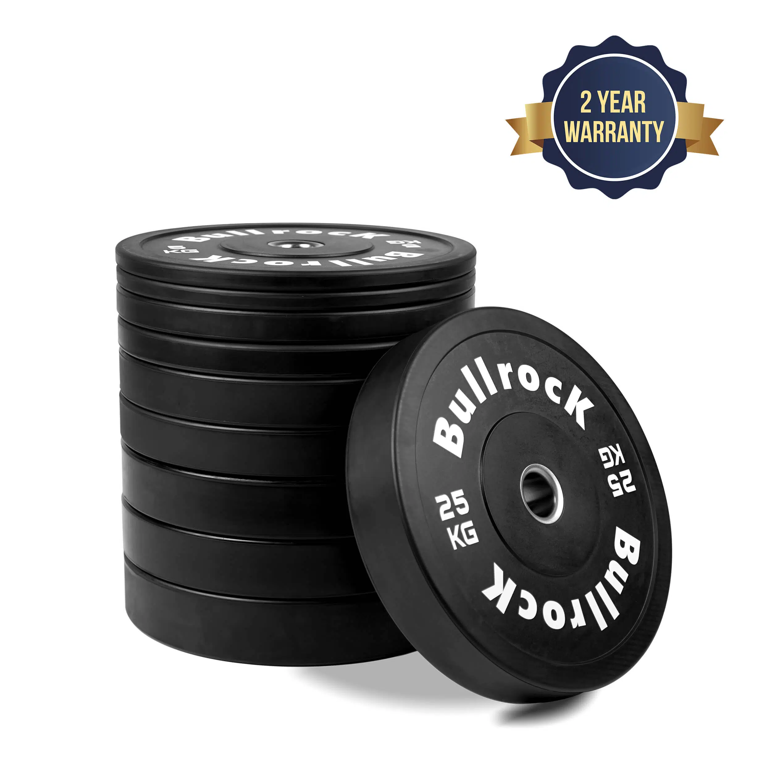 Black Rubber Bumper Plates 2.0